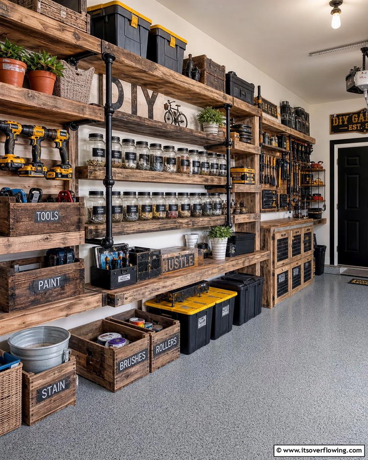 DIY Storage Solutions for a Personal Touch - 21 Garage Storage Ideas to Organize Your Cluttered Space