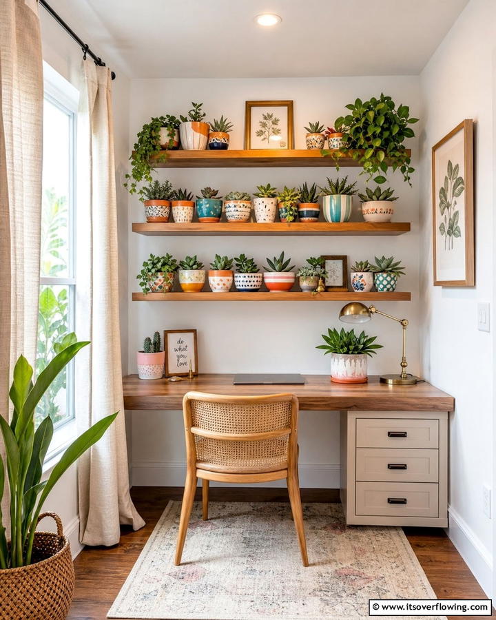 DIY Succulent Planters - 21 Spring Home Decor Ideas to Refresh Living Spaces