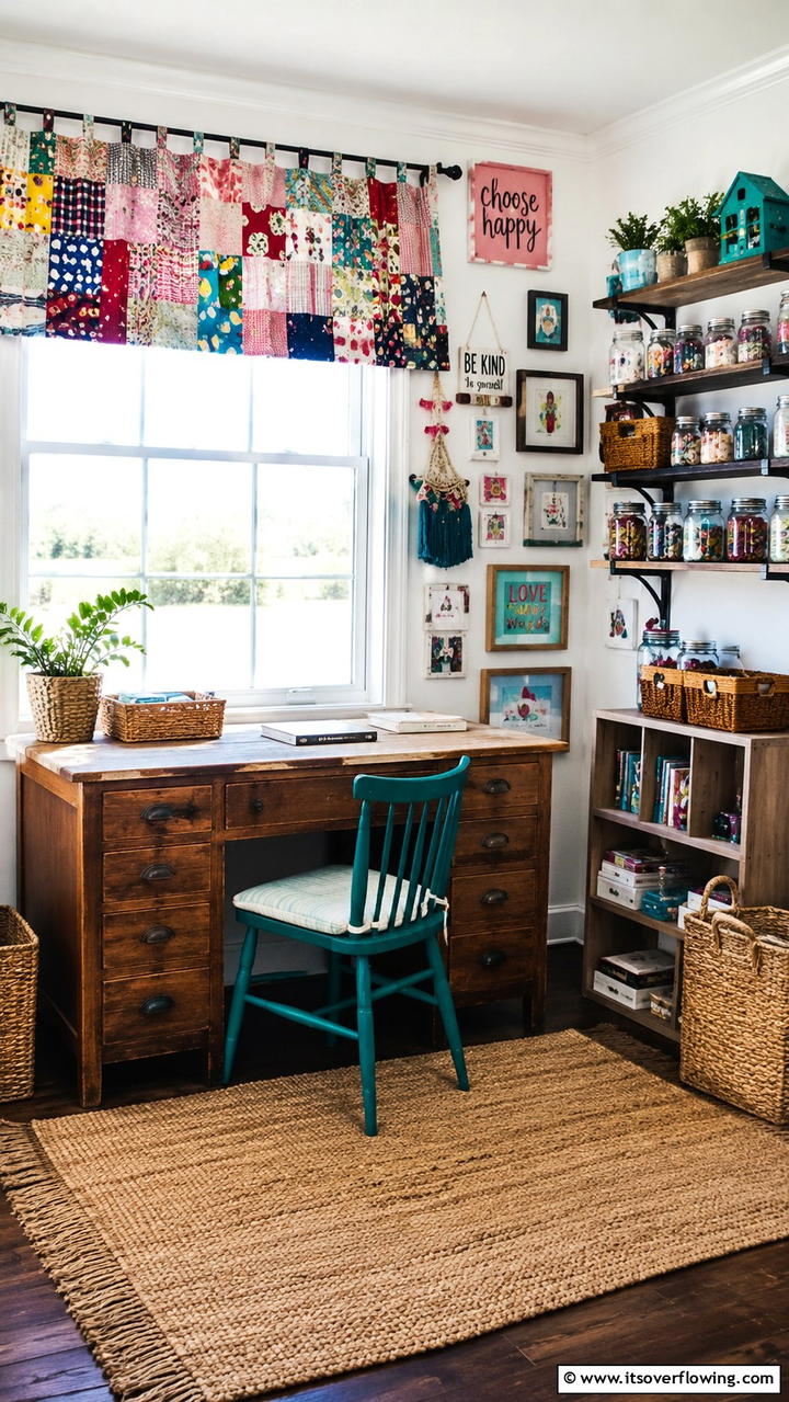 DIY Upcycled - 21 Elegant Window Valance Ideas to Frame Your View