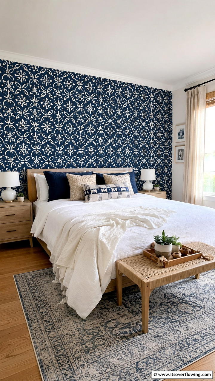 DIY Wall Stencils - 21 Stylish Wall Decor Ideas to Refresh Your Living Space