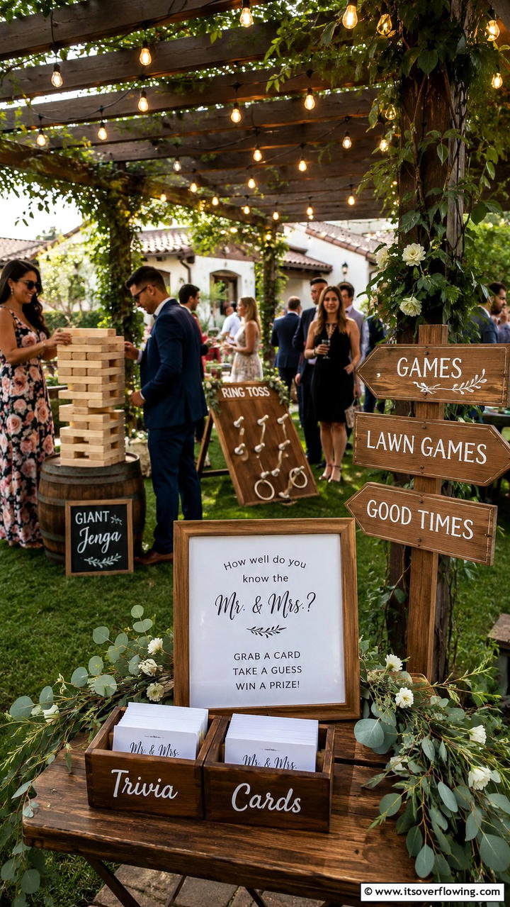 DIY Wedding Games - 21 Unique Wedding Entertainment Ideas to Delight Your Guests