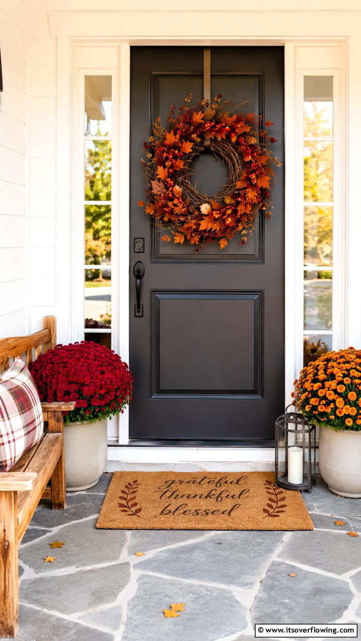 DIY Wreath Crafting - 30 Friendsgiving Decor Ideas for Festive Gatherings