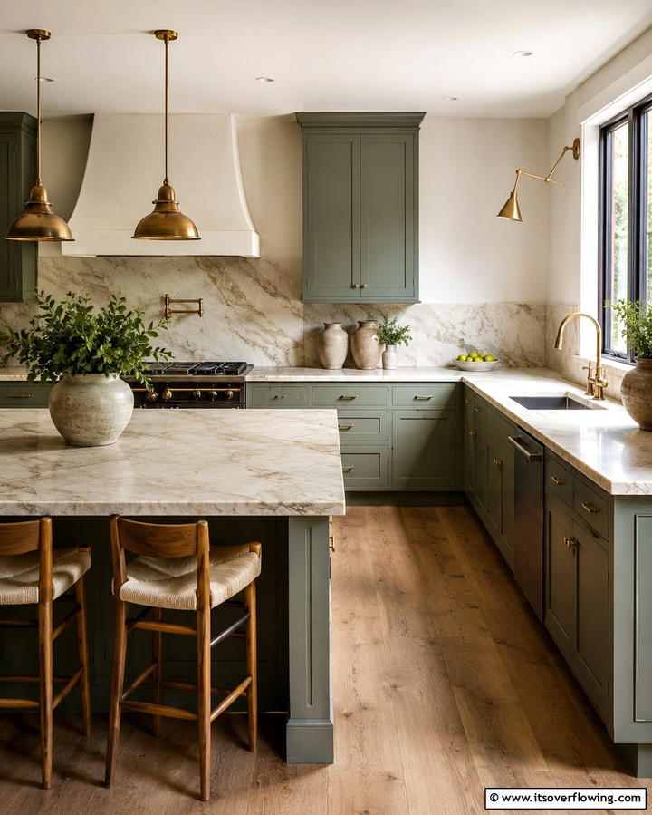 Danby Marble Countertop - 25 Marble Kitchen Countertops for Elegant Homes