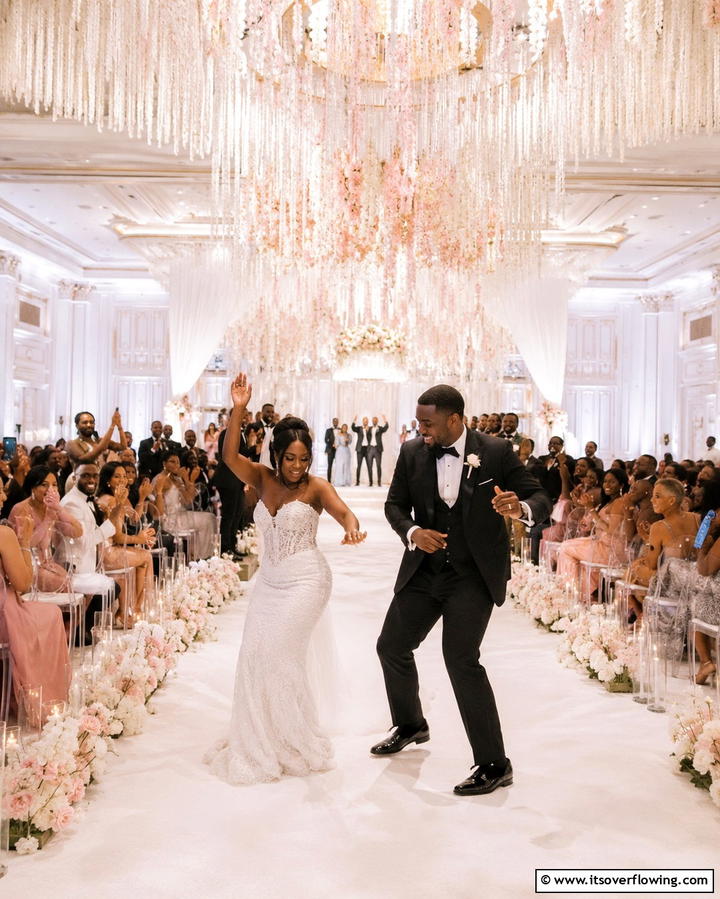 Dancing Down the Aisle - 25 Wedding Entrance Ideas for a Grand Arrival