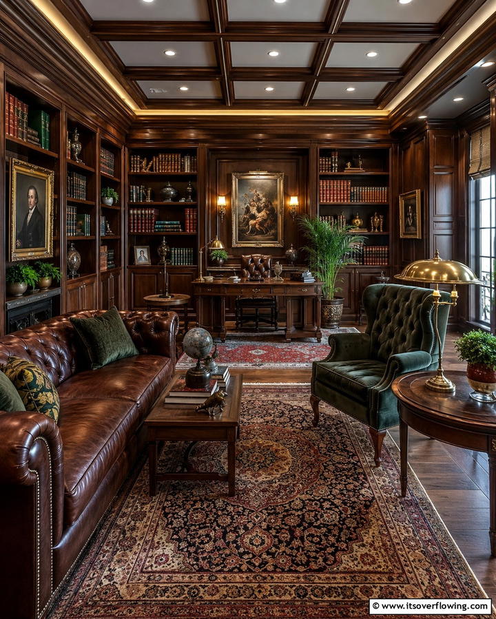 Dark Academia - 25 Aesthetic Room Ideas for a Stylish Space
