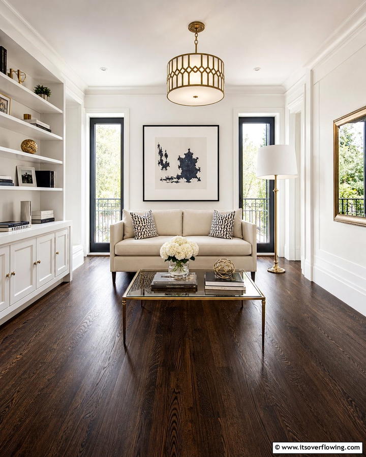 Dark Espresso Wood Floors - 25 Wood Floor Colors to Transform Your Home