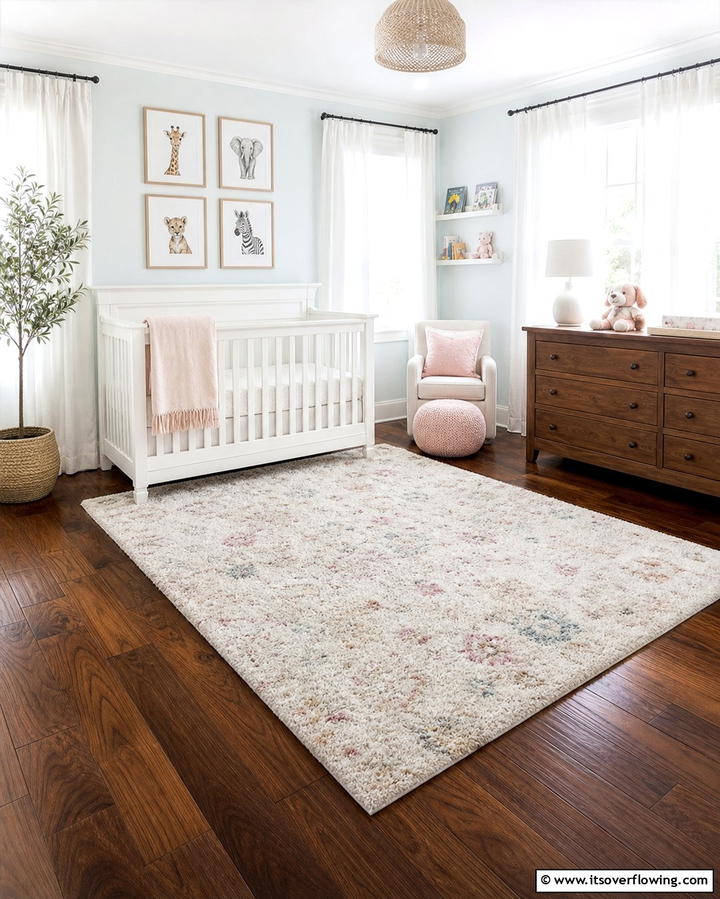 Dark Walnut Floors for a Nursery - 25 Dark Walnut Floors for Rooms with Timeless Appeal
