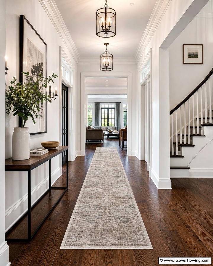 Dark Walnut for Transitional Spaces - 25 Dark Walnut Floors for Rooms with Timeless Appeal