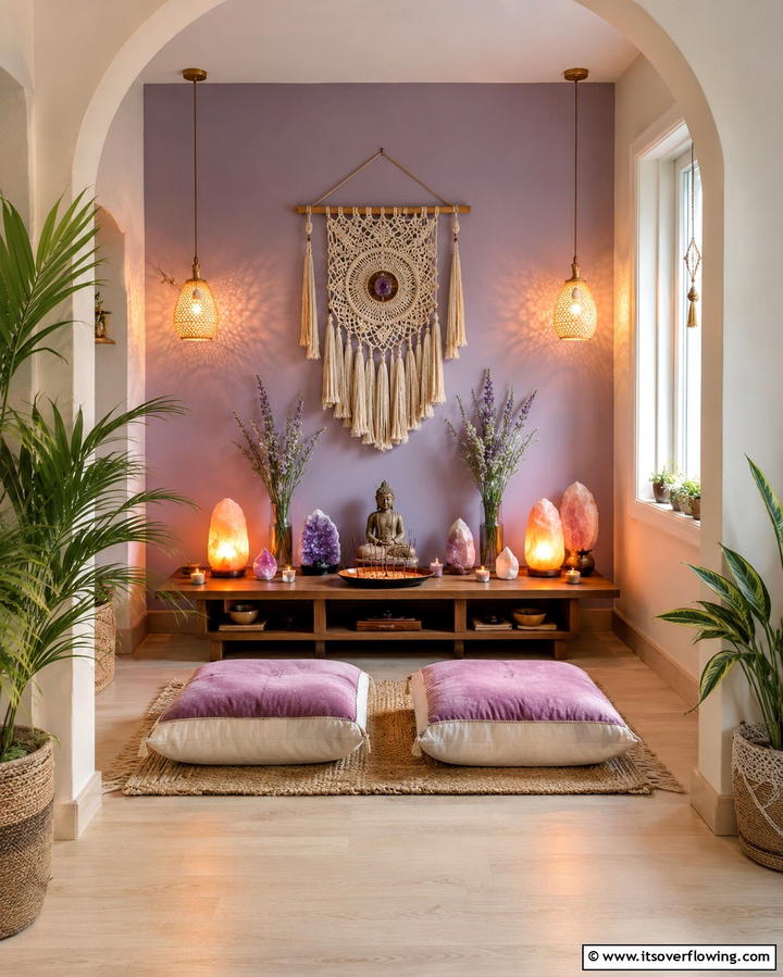 Dark and Moody Color Palette - 30 Enchanting Witchy Living Room Decor Ideas