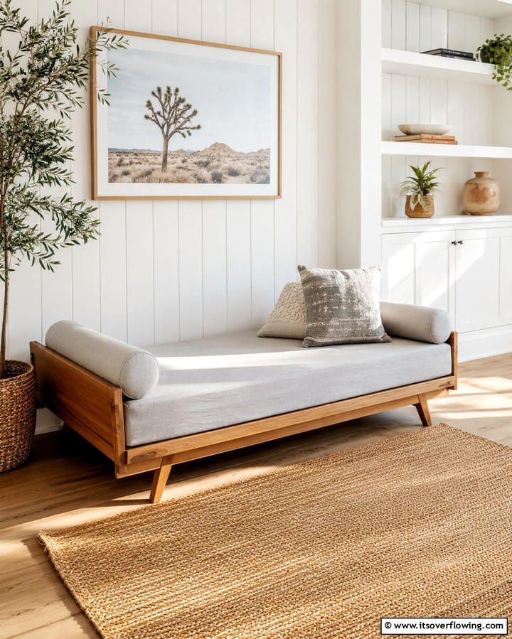 Daybed Sofa - 30 Living Room Furniture Layout Ideas for Optimal Flow
