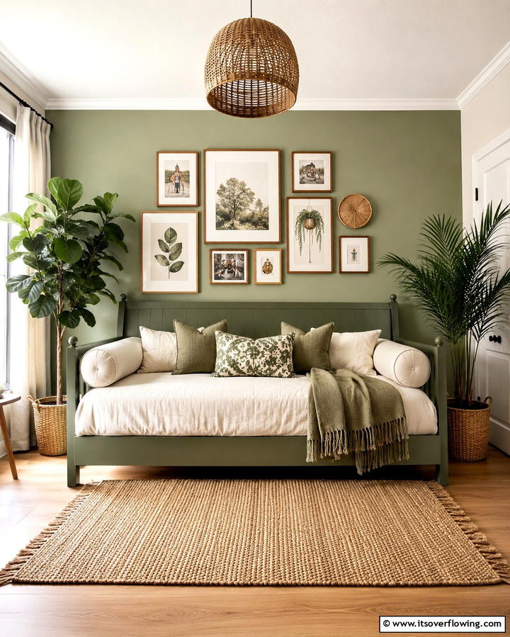 Daybed Versatility - 25 Bedroom Seating Area Ideas for Comfort and Style