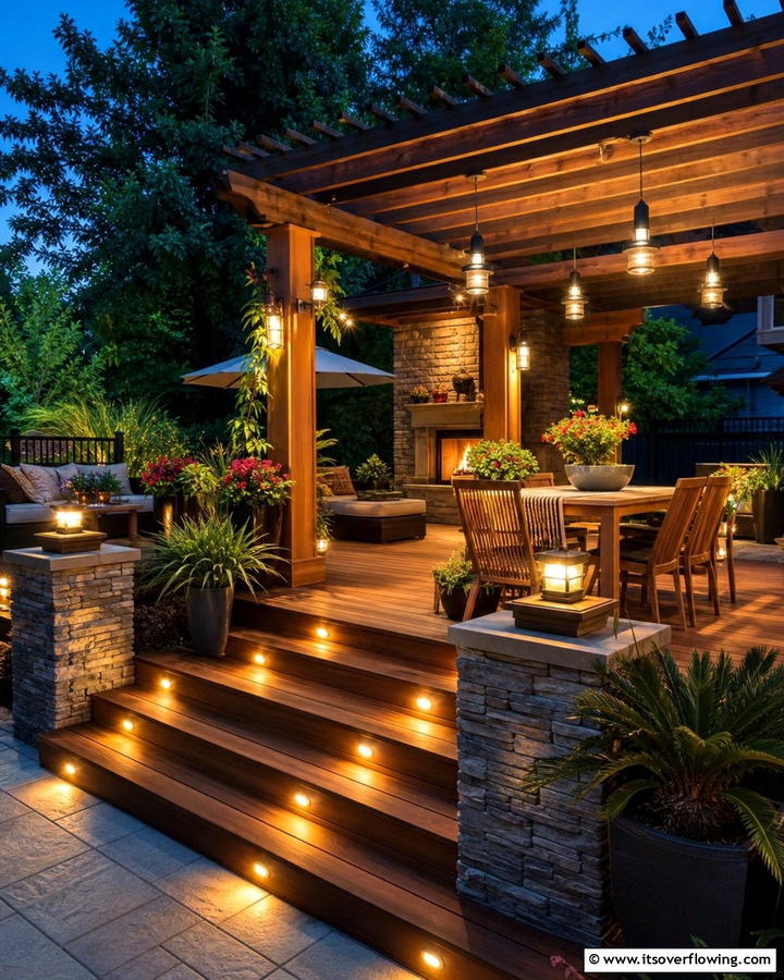 Deck and Patio Illumination - 21 Outdoor Lighting Ideas to Illuminate Your Nights