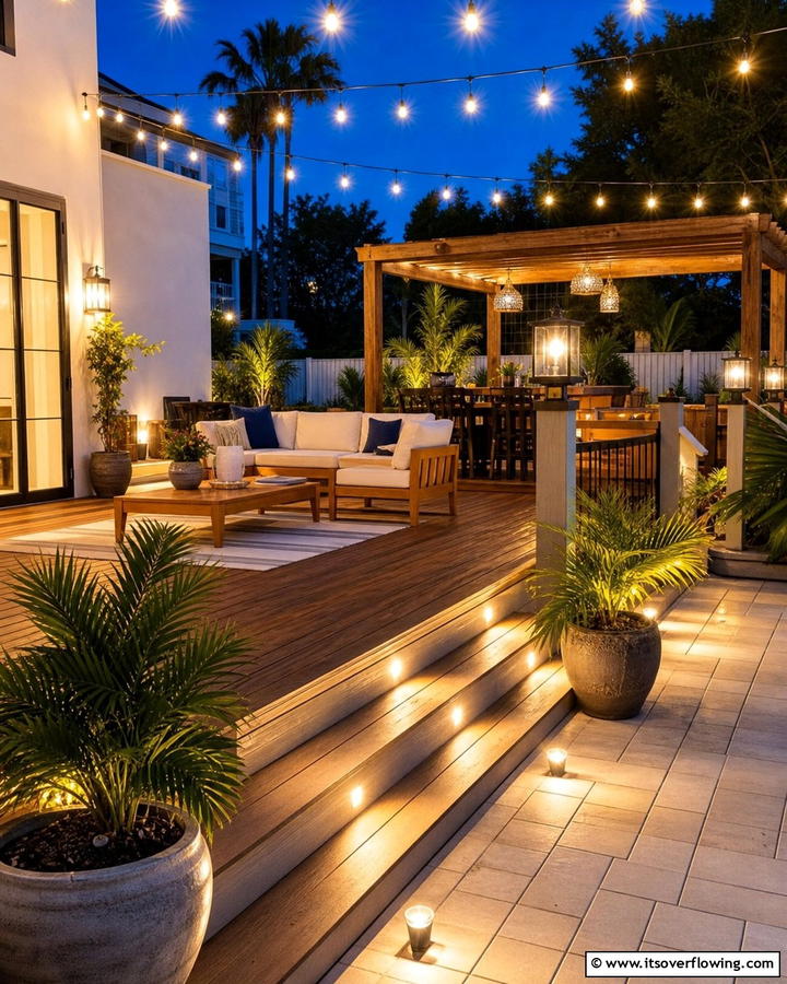 Deck and Patio Radiance - 21 Landscape Lighting Ideas to Illuminate Outdoor Spaces