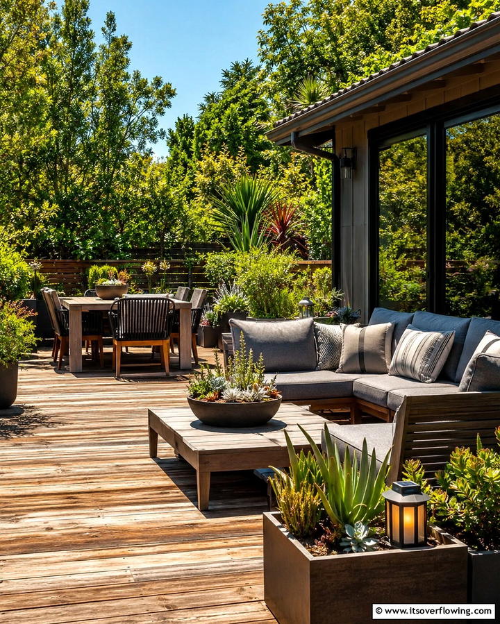 Decks with Lighting - 25 Wood Deck Ideas for Outdoor Living Spaces