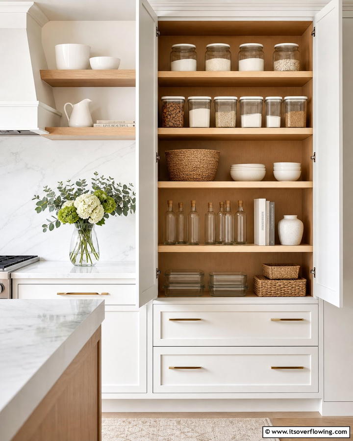 Declutter and Donate Extras - 25 Tupperware Organization Ideas for a Tidy Kitchen