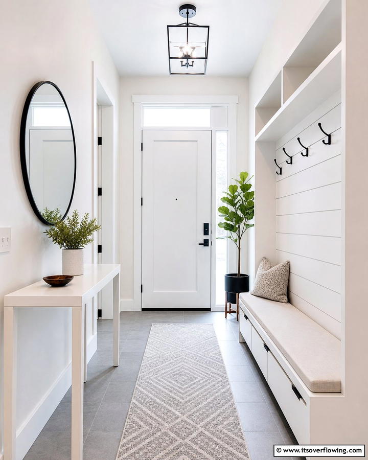 Decluttered Entryways - 21 Minimalist Interior Design Ideas for Simplified Living