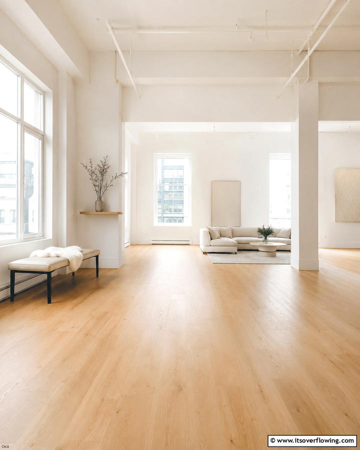 Decluttered Open Spaces - 30 Serene Zen Living Room Ideas for Mindfulness