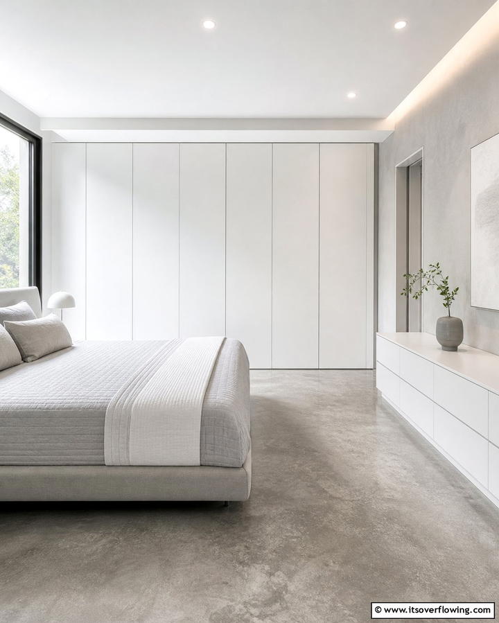 Decluttered Spaces for Mental Clarity - 25 Zen Bedroom Ideas for a Calm and Serene Space