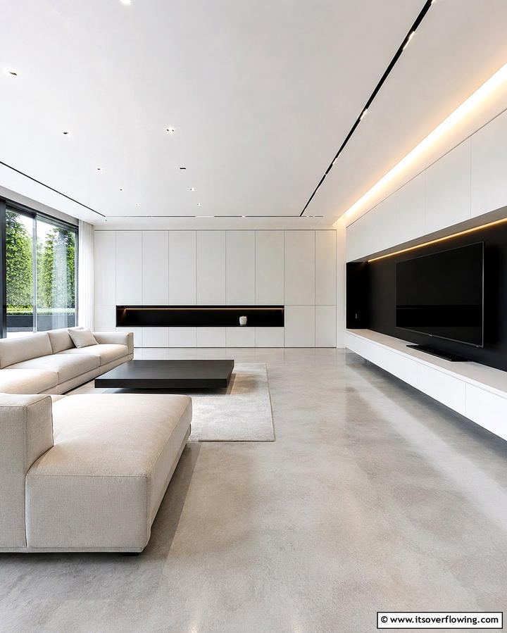 Decluttered Spaces - 30 Serene Zen Living Room Ideas for Mindfulness