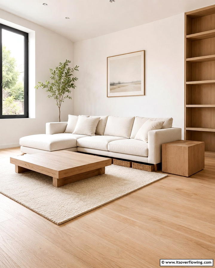 Decluttered Surfaces for Mental Clarity - 20 Zen Room Ideas for Ultimate Relaxation