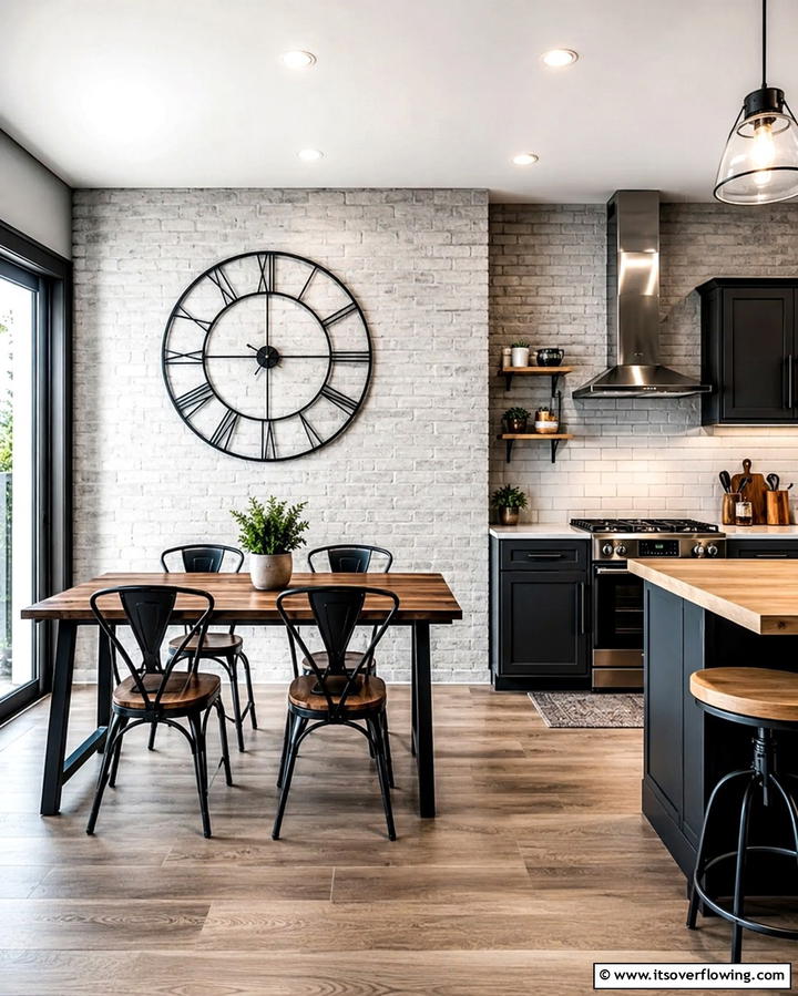Decorate with Wall Clocks - 25 Housewarming Decoration Ideas to Welcome New Neighbors