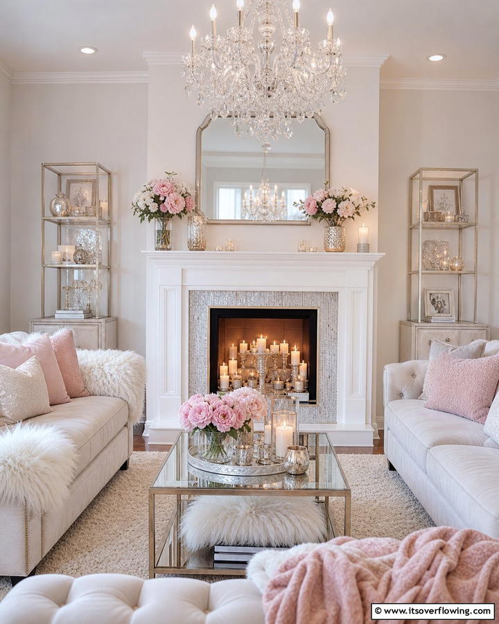 Decorative Candle Collection - 20 Empty Fireplace Ideas to Transform Your Hearth