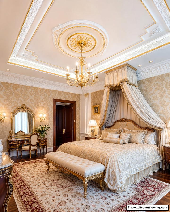 Decorative Carved Crown Molding - 21 Crown Molding Ideas to Elevate Interior Architecture