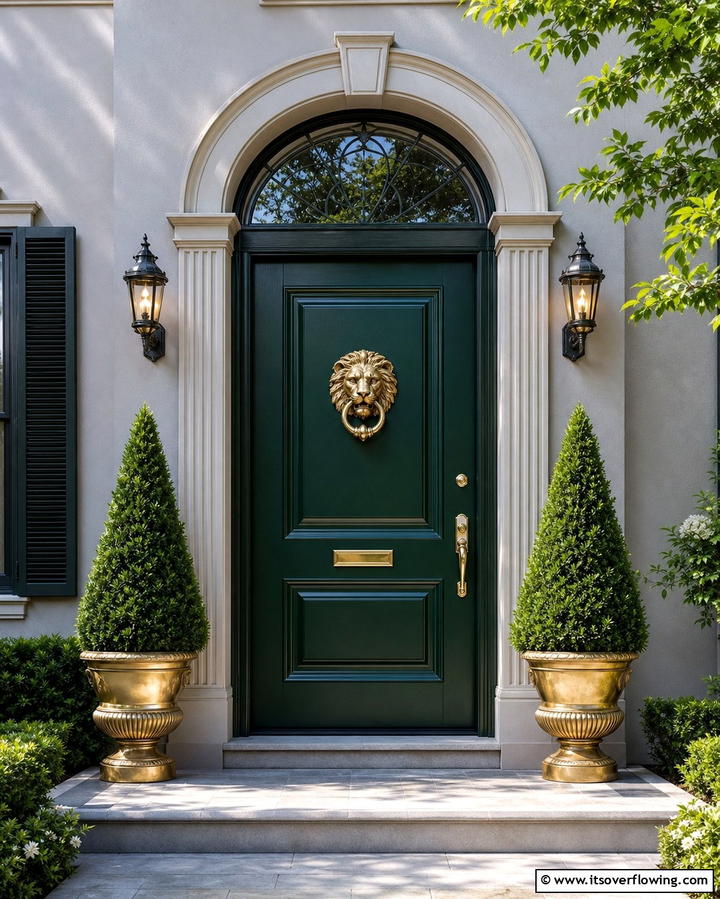 Decorative Door Knockers - 25 Front Door Decor Ideas to Welcome Guests in Style