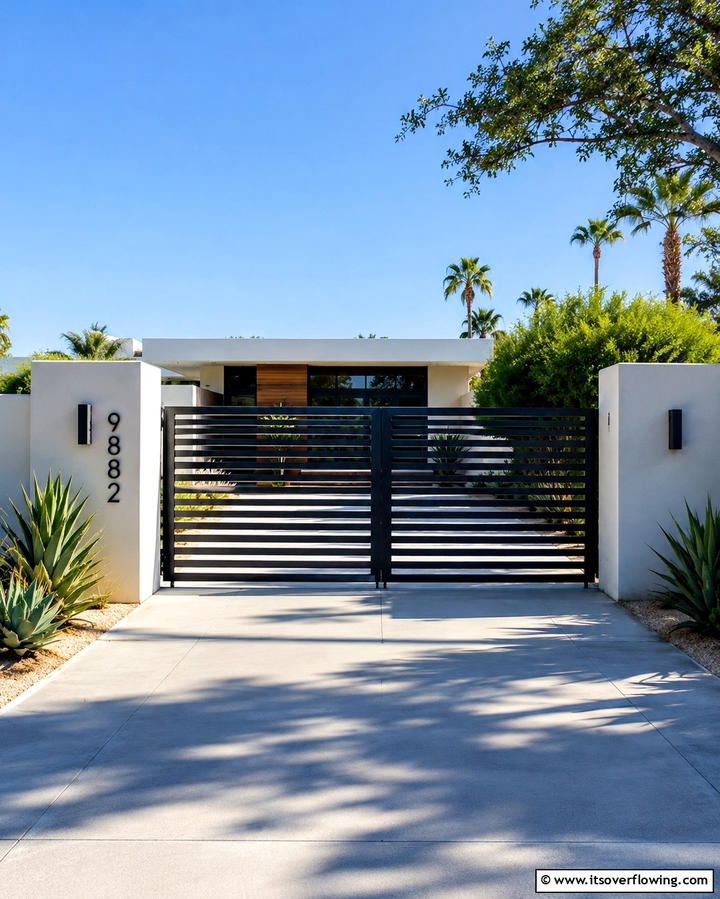 Decorative Metal Gate - 25 Fence Gate Ideas for Stylish and Secure Yards