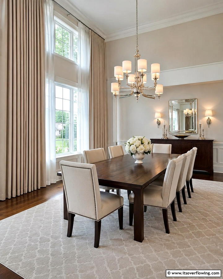 Decorative Molding - 25 Transitional Interior Design Ideas for Your Home