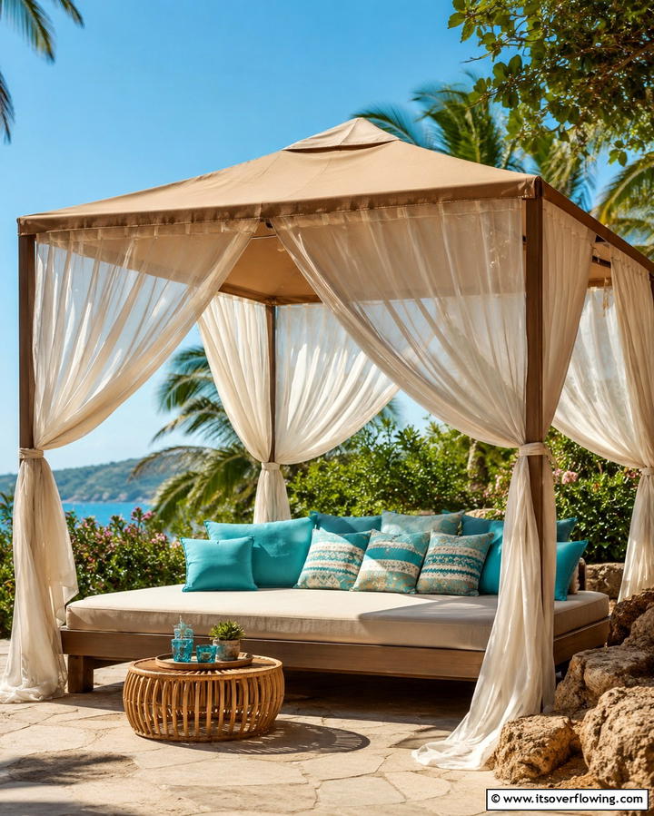 Decorative Outdoor Panels - 30 Backyard Privacy Ideas for Creating a Secluded Outdoor Oasis