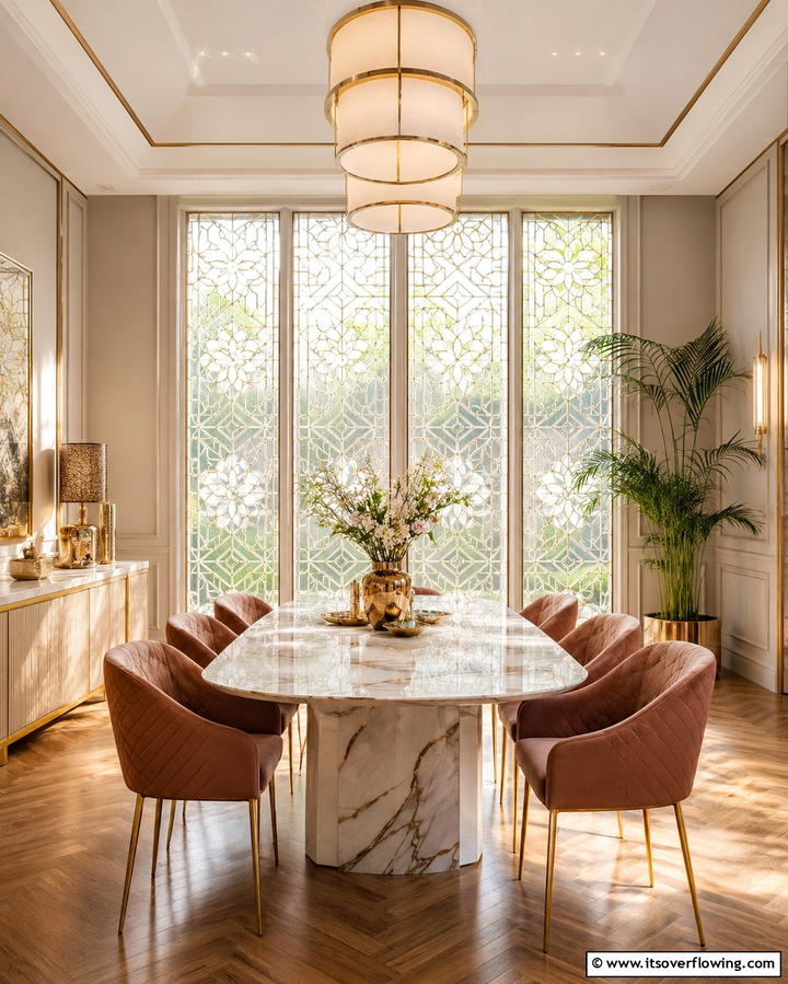Decorative Patterned Films - 20 Window Film Designs for Privacy and Style