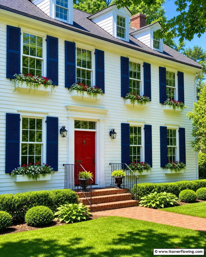 Decorative Shutters - 21 Curb Appeal Ideas to Boost Your Home’s Exterior