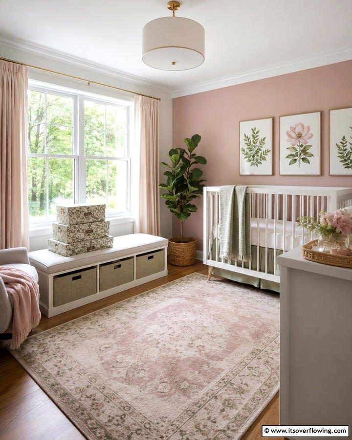Decorative Storage Boxes for Style - 25 Nursery Storage Ideas for a Clutter-Free Space