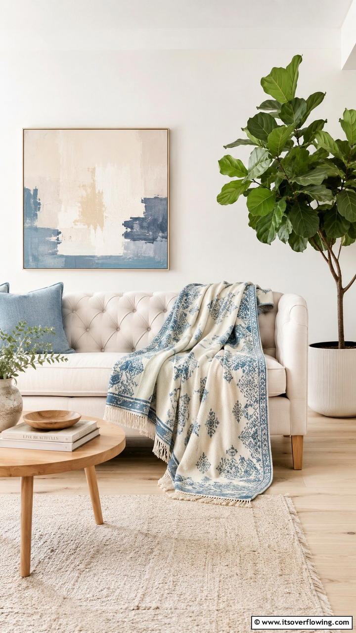 Decorative Throw Blanket - 21 Wedding Gift Ideas for Couples- Thoughtful and Practical
