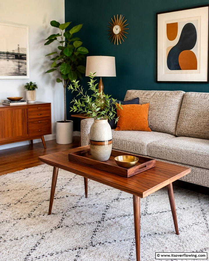 Decorative Trays for Organization - 25 Sofa Table Decor Ideas to Elevate Your Space