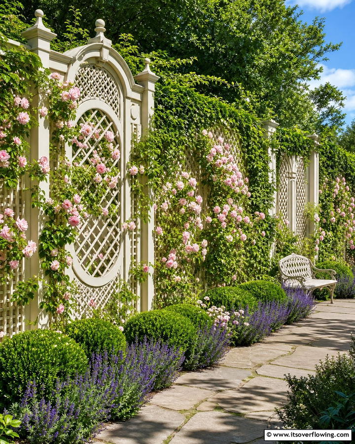 Decorative Trellises - 20 Outdoor Wall Decor Ideas to Transform Your Space