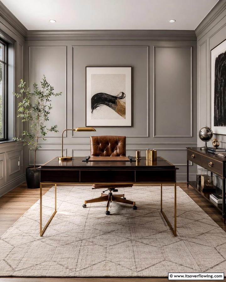 Decorative Wall Paneling - 25 French Interior Design Ideas for Elegant Living