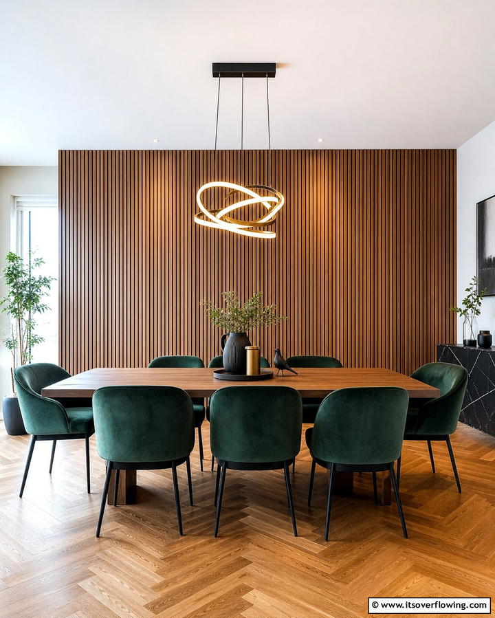 Decorative Wall Panels - 25 Dining Room Wall Decor Ideas to Elevate Your Space