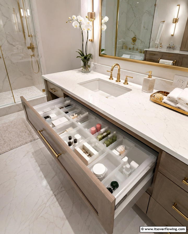 Dedicate a Bathroom Drawer - 25 Medicine Storage Ideas for Organized Living