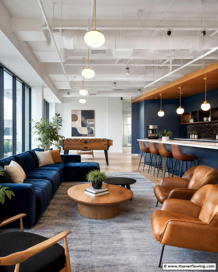 Dedicated Breakout Areas for Relaxation - 25 Office Interior Design Ideas for a Productive and Stylish Workspace
