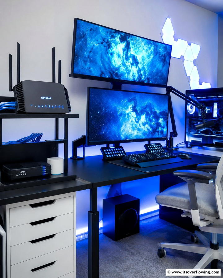 Dedicated Router for Stable Internet - 20 Streaming Setup Ideas for Ultimate Entertainment