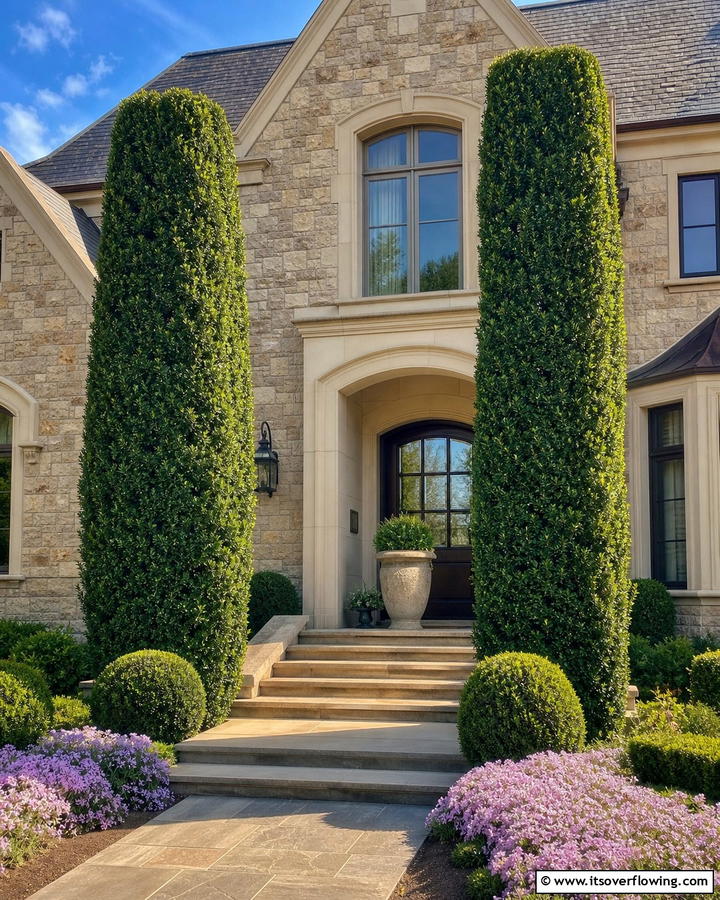 Dee Runk Boxwood - 20 Front Yard Boxwood Shrubs Ideas for a Polished Look