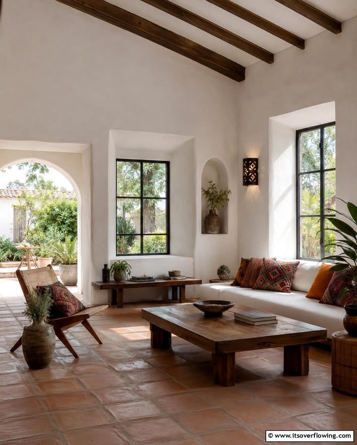 Deeply Recessed Windows for Depth and Shade - 20 Spanish Style Windows to Enhance Your Home’s Charm