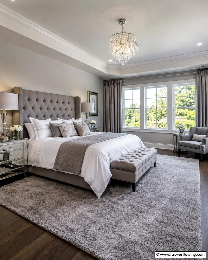 Delicate Platinum Gray - 30 Light Gray Paint Colors- Versatile Hues for Any Room
