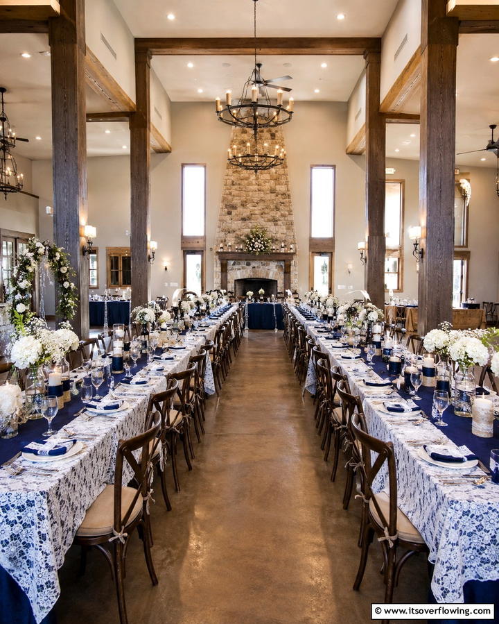 Denim and Lace Accents - 25 Western Wedding Ideas for a Rustic Celebration