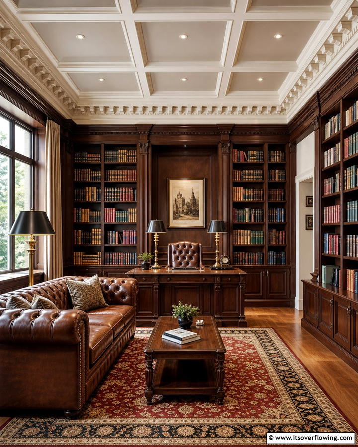 Dentil Molding Detail - 25 Elegant Ceiling Trim Ideas to Elevate Your Home