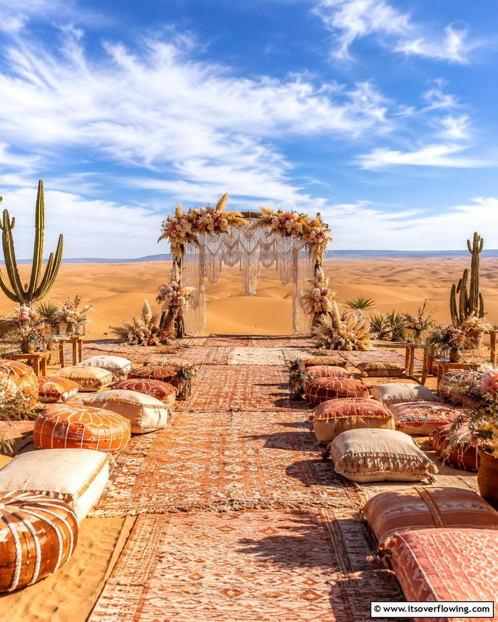 Desert Dream - 25 Dreamy Destination Wedding Ideas for a Perfect Day