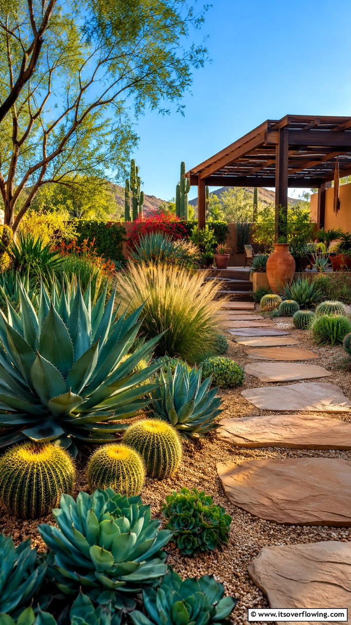 Desert Drought Resistant Garden - 30 Garden Ideas- Inspiring Designs for Every Season