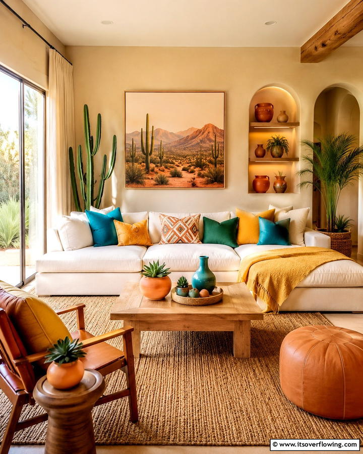 Desert Inspired Color Palette - 25 Desert Themed Room Ideas for a Warm and Inviting Space